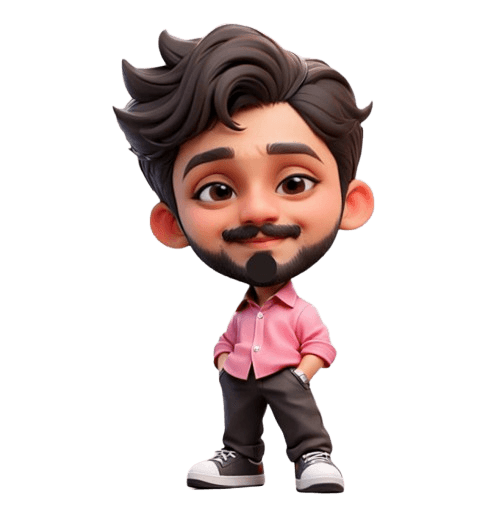Hasaan 3D character